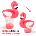 1 Inch Pool Chlorine Floater (Flamingo) product image 5