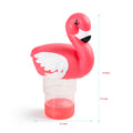 1 Inch Pool Chlorine Floater (Flamingo) - WeddleUp product image 6