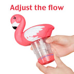 1 Inch Pool Chlorine Floater (Flamingo) product image 4