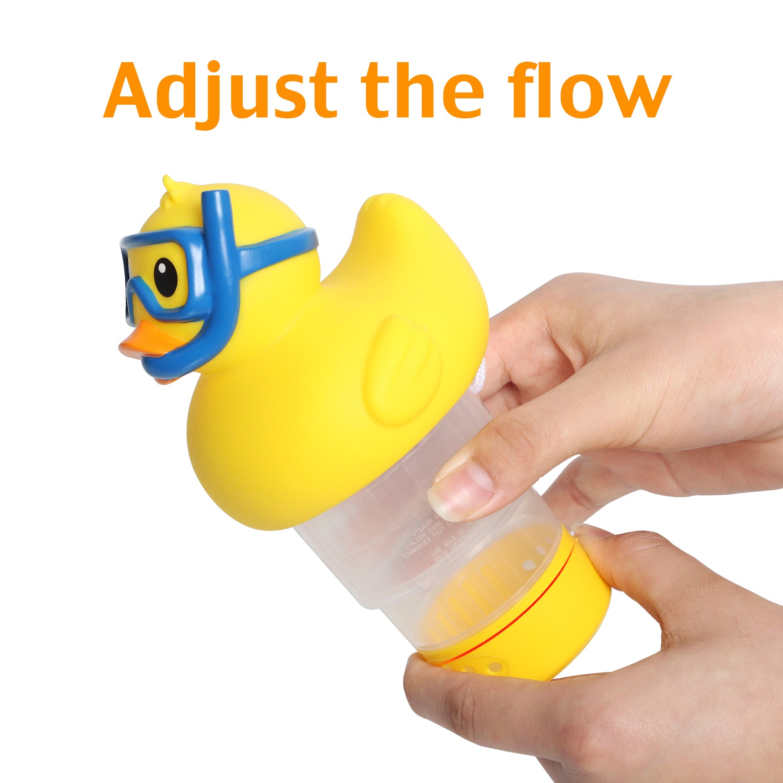 1 Inch Pool Chlorine Floater (Diving Duck) product image 4