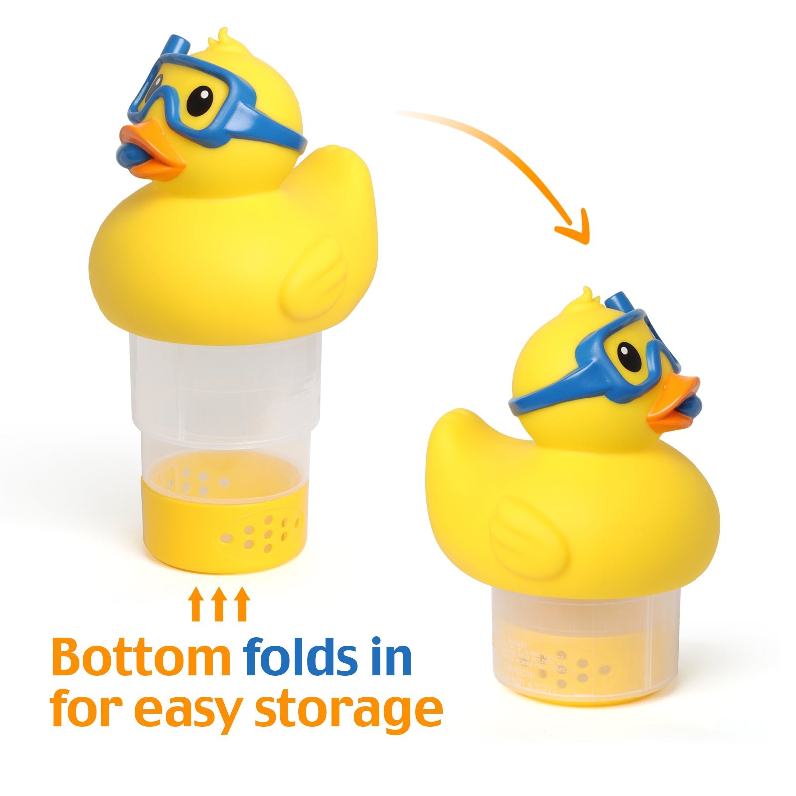 1 Inch Pool Chlorine Floater (Diving Duck) product image 6