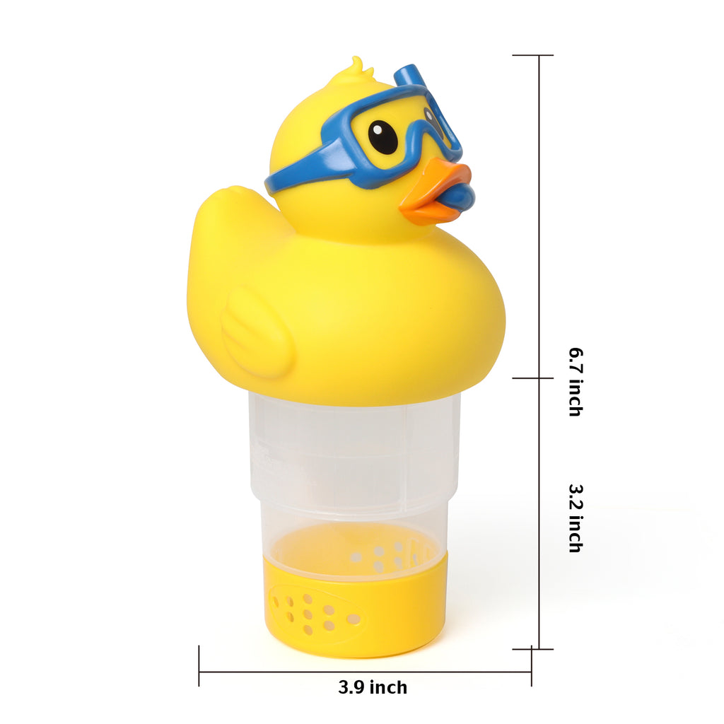 1 Inch Pool Chlorine Floater (Diving Duck) product image 7