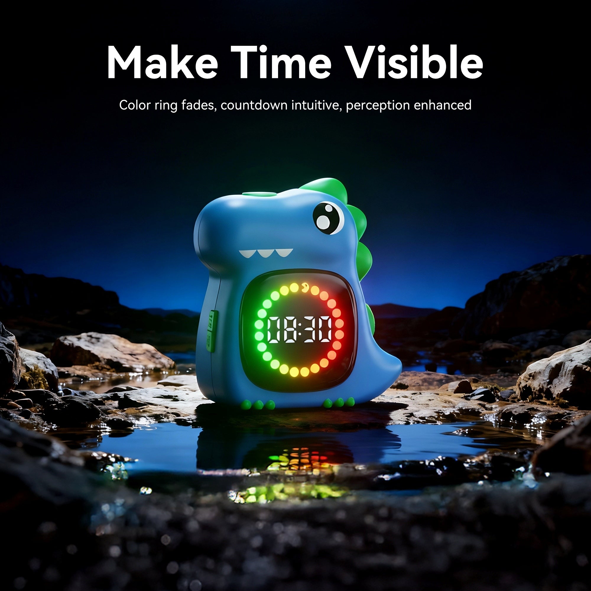 Blue Dino Timer