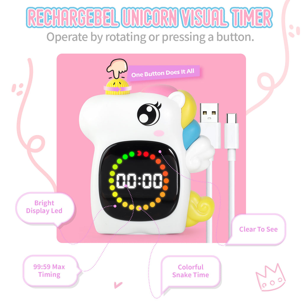 White Unicorn Timer