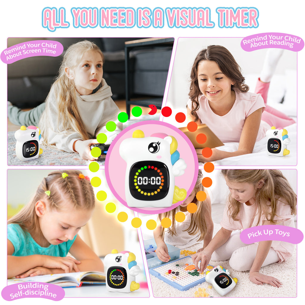 White Unicorn Timer