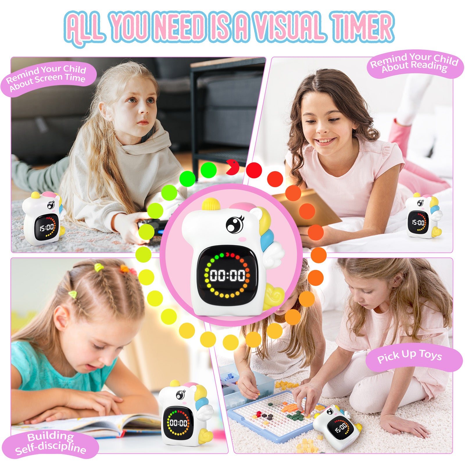 White Unicorn Timer