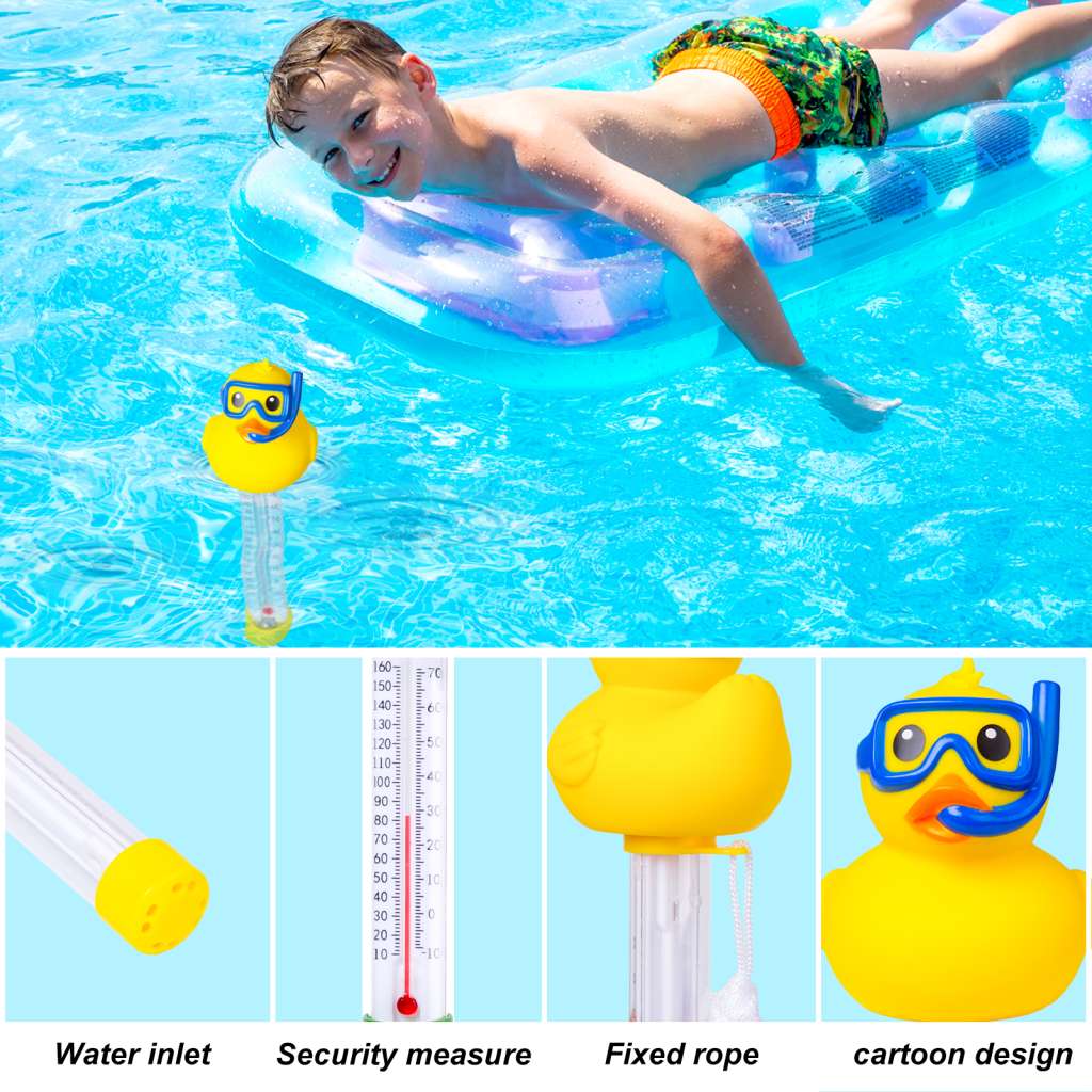 Diving Duck Pool Thermometer