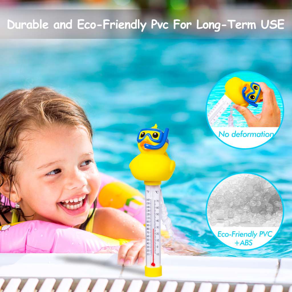 Diving Duck Pool Thermometer