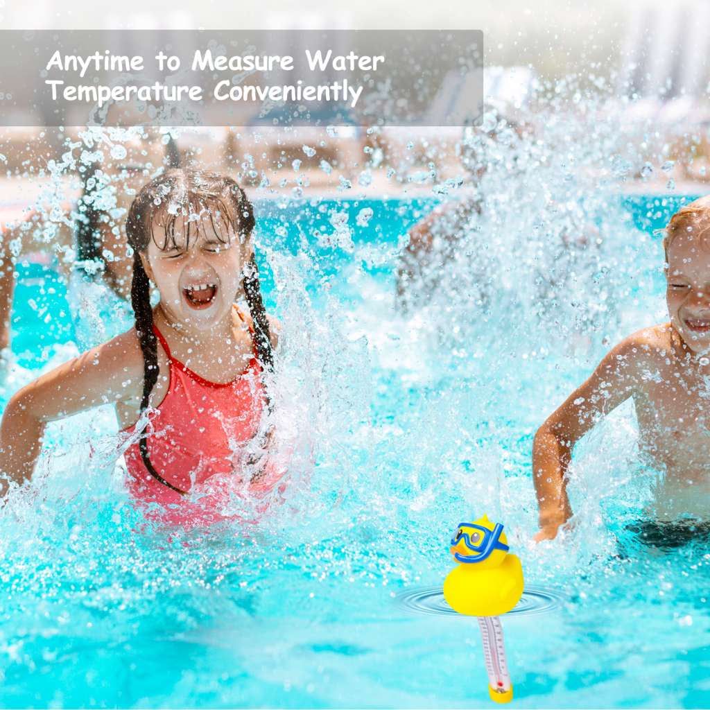 Diving Duck Pool Thermometer