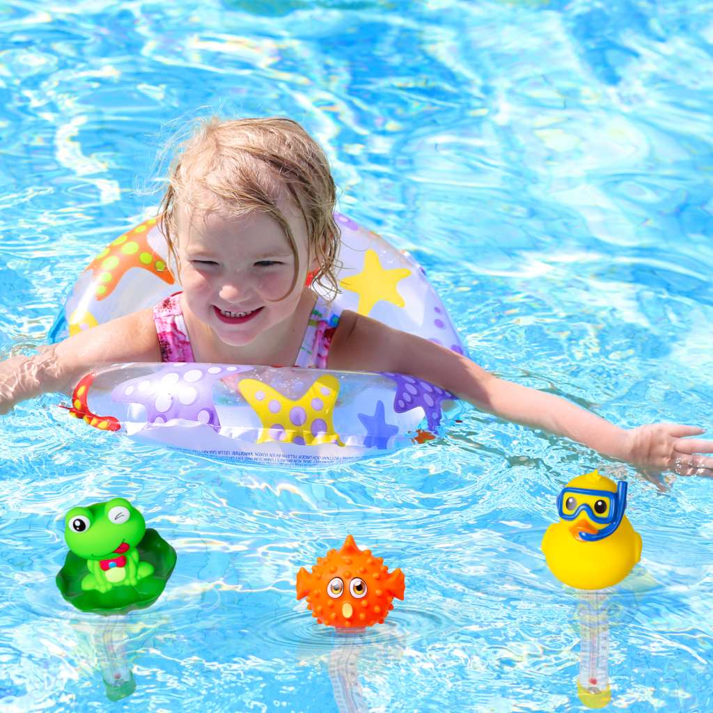 Diving Duck Pool Thermometer