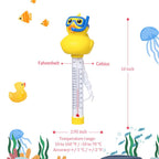 Diving Duck Pool Thermometer