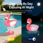 3 Inch Flamingo Solar Pool Chlorine Floater
