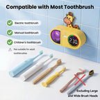 Kids' UV Toothbrush Holder (Giraffe)