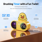 Kids' UV Toothbrush Holder (Classic Yellow Duck)