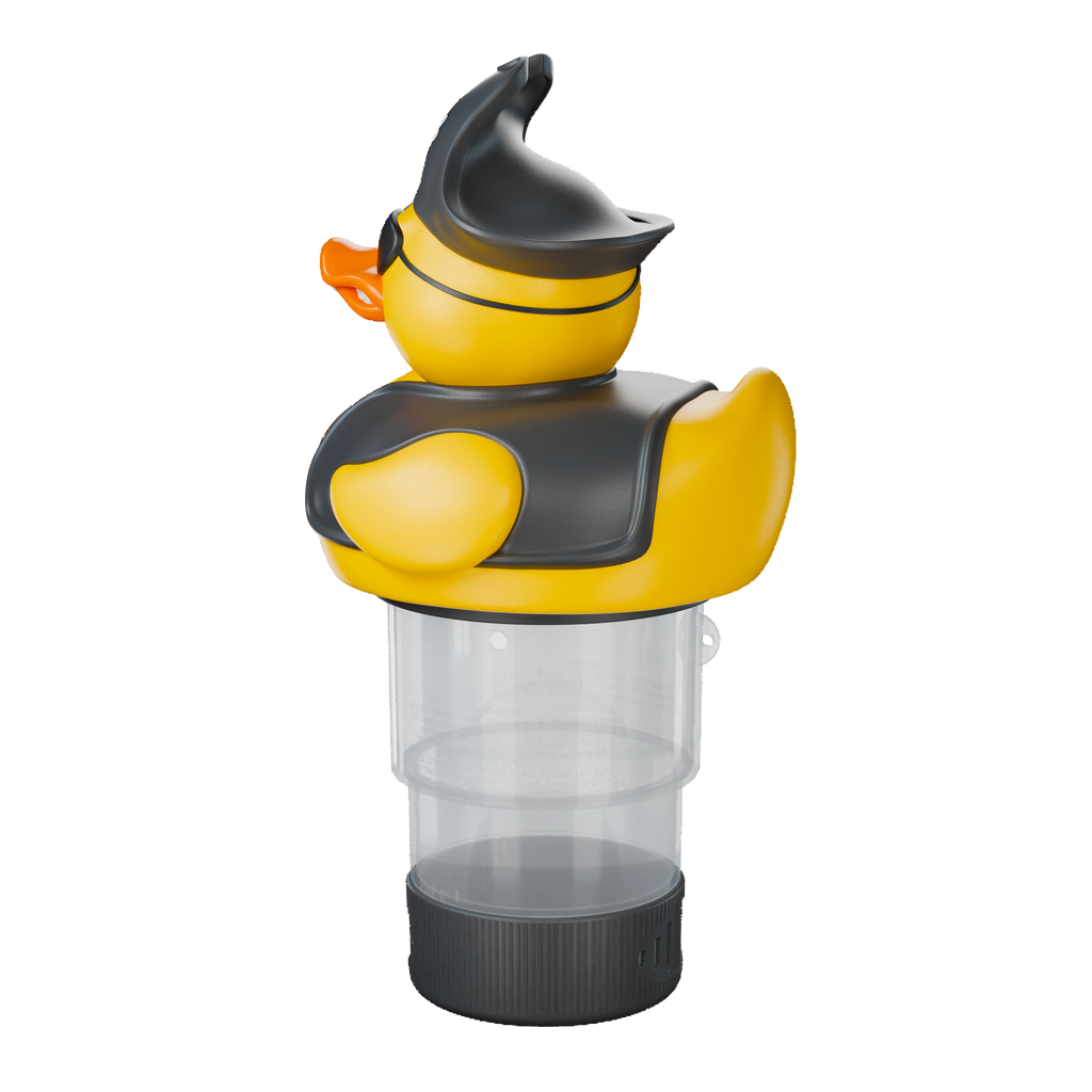 1 Inch Pool Chlorine Floater (Pirate Duck)