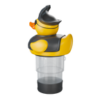 1 Inch Pool Chlorine Floater (Pirate Duck)