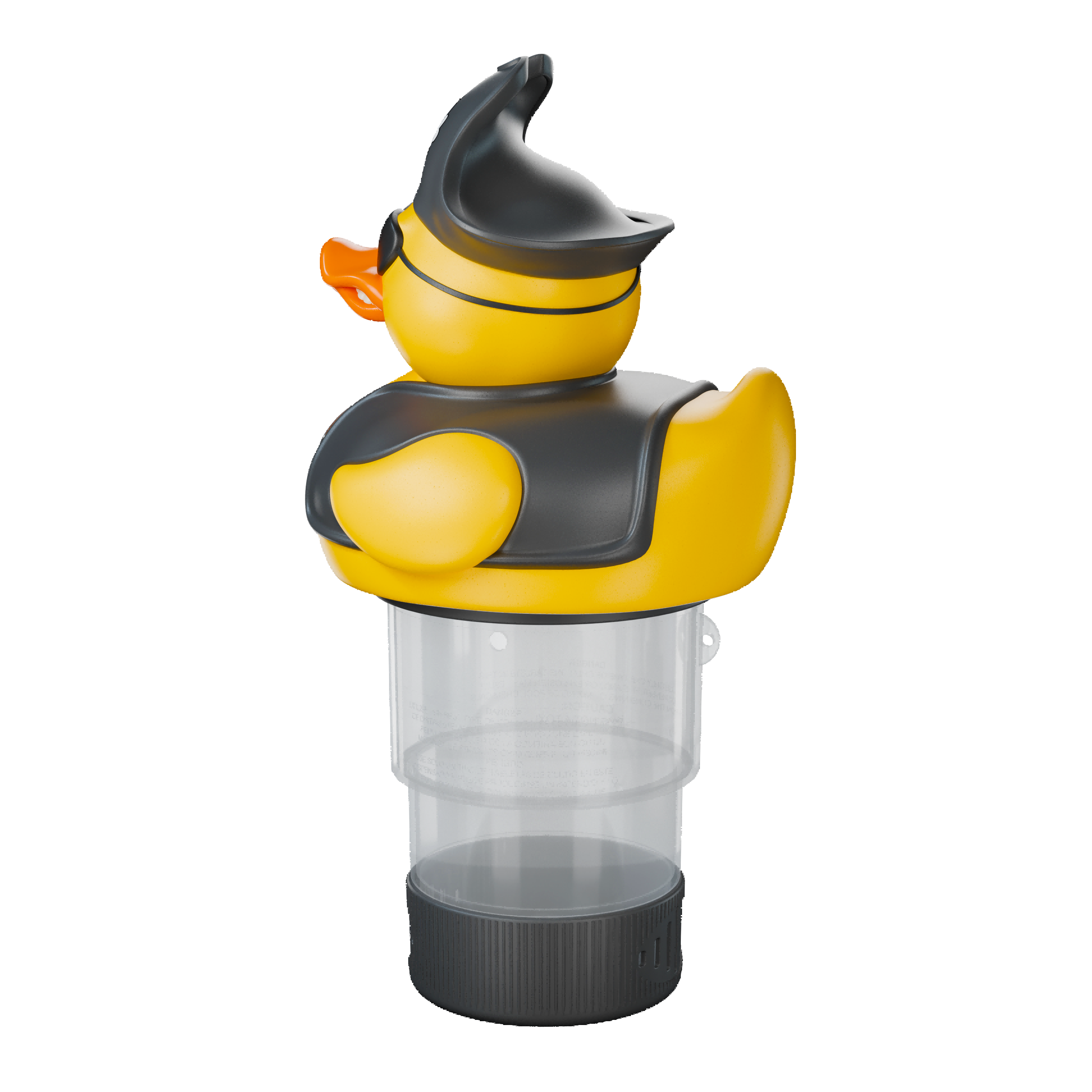 1 Inch Pool Chlorine Floater (Pirate Duck)