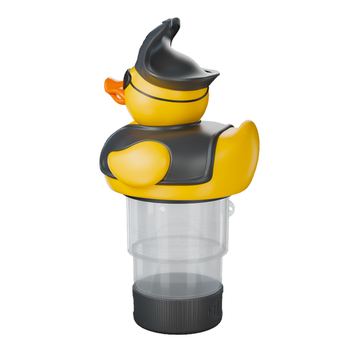 1 Inch Pool Chlorine Floater (Pirate Duck) - WeddleUp product image 4