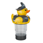 1 Inch Pool Chlorine Floater (Pirate Duck)