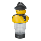 1 Inch Pool Chlorine Floater (Pirate Duck)