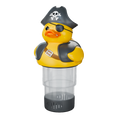 1 Inch Pool Chlorine Floater (Pirate Duck) - WeddleUp product image 3