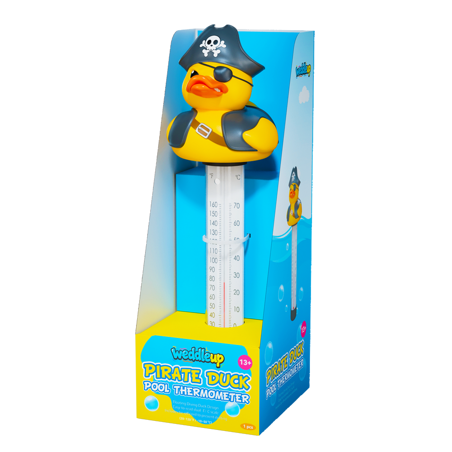 Pirate Duck Pool Thermometer - WeddleUp product image 1