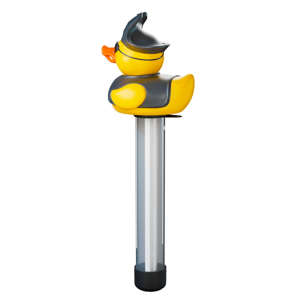 Pirate Duck Pool Thermometer