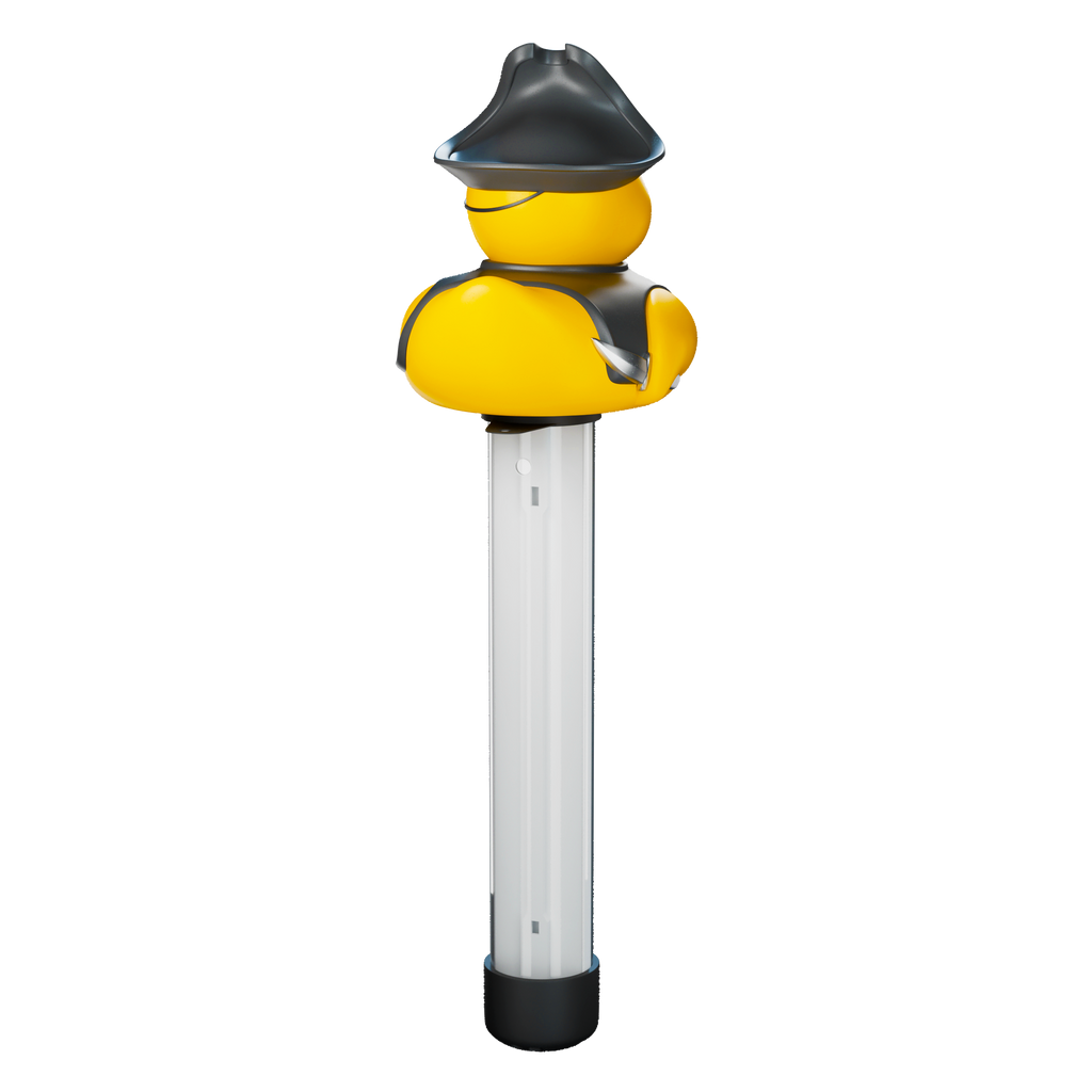 Pirate Duck Pool Thermometer