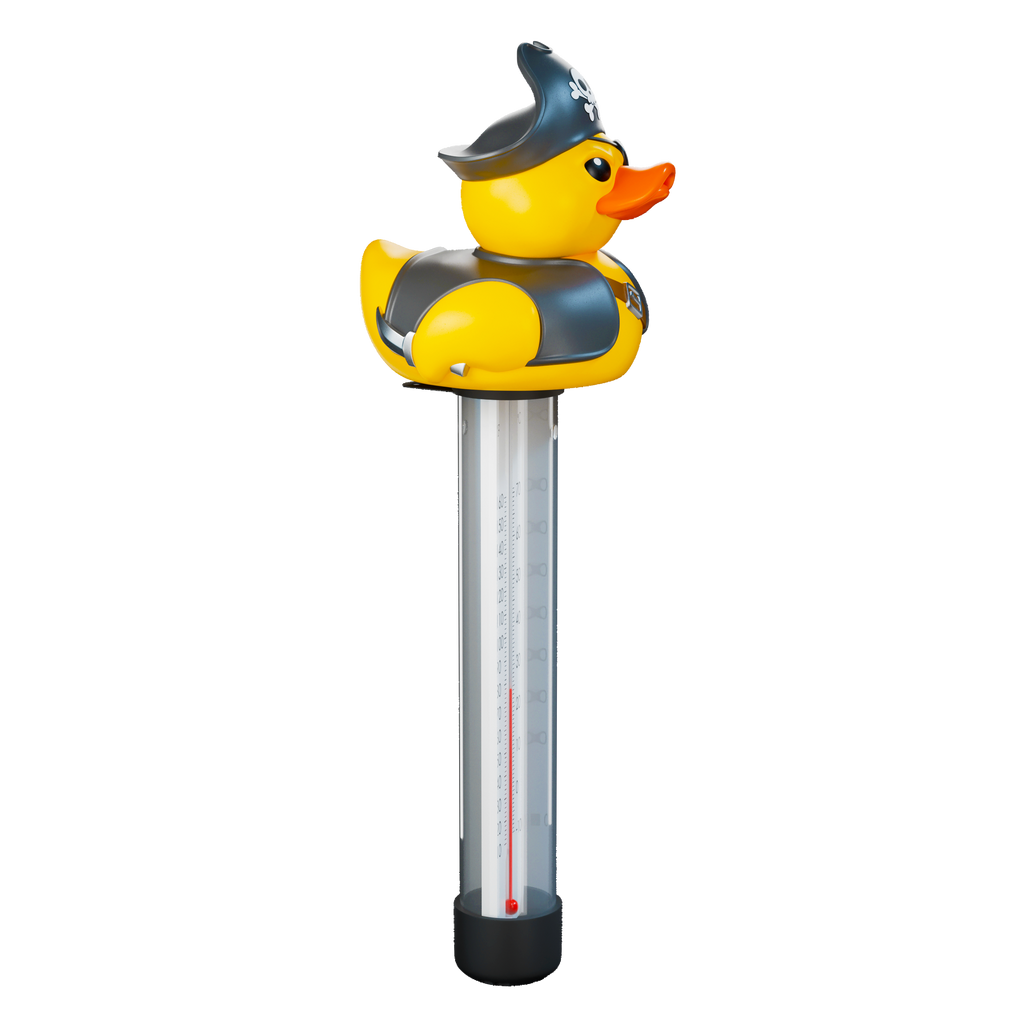Pirate Duck Pool Thermometer