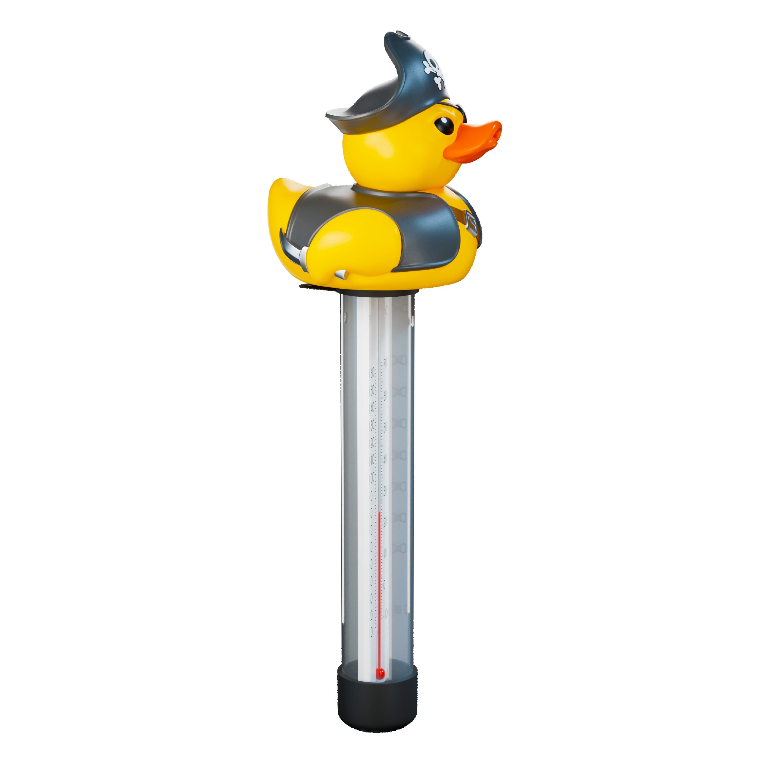 Pirate Duck Pool Thermometer