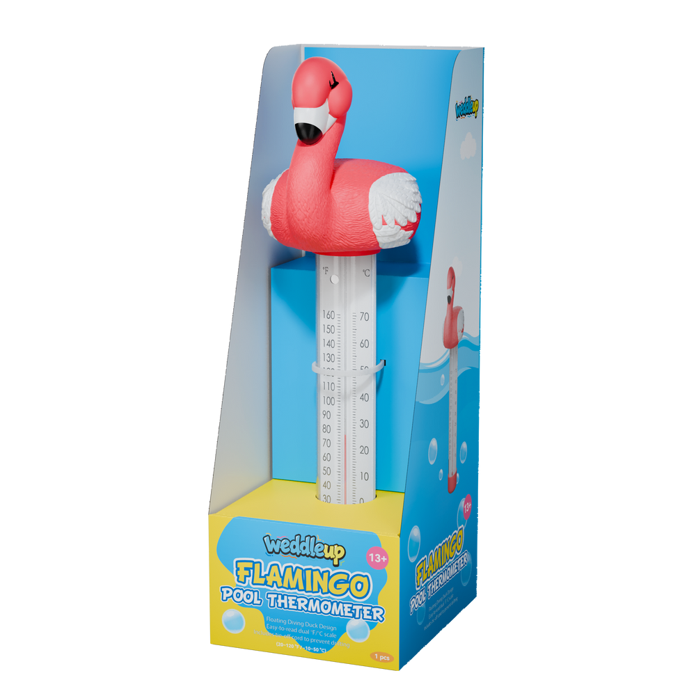 Flamingo Pool Thermometer