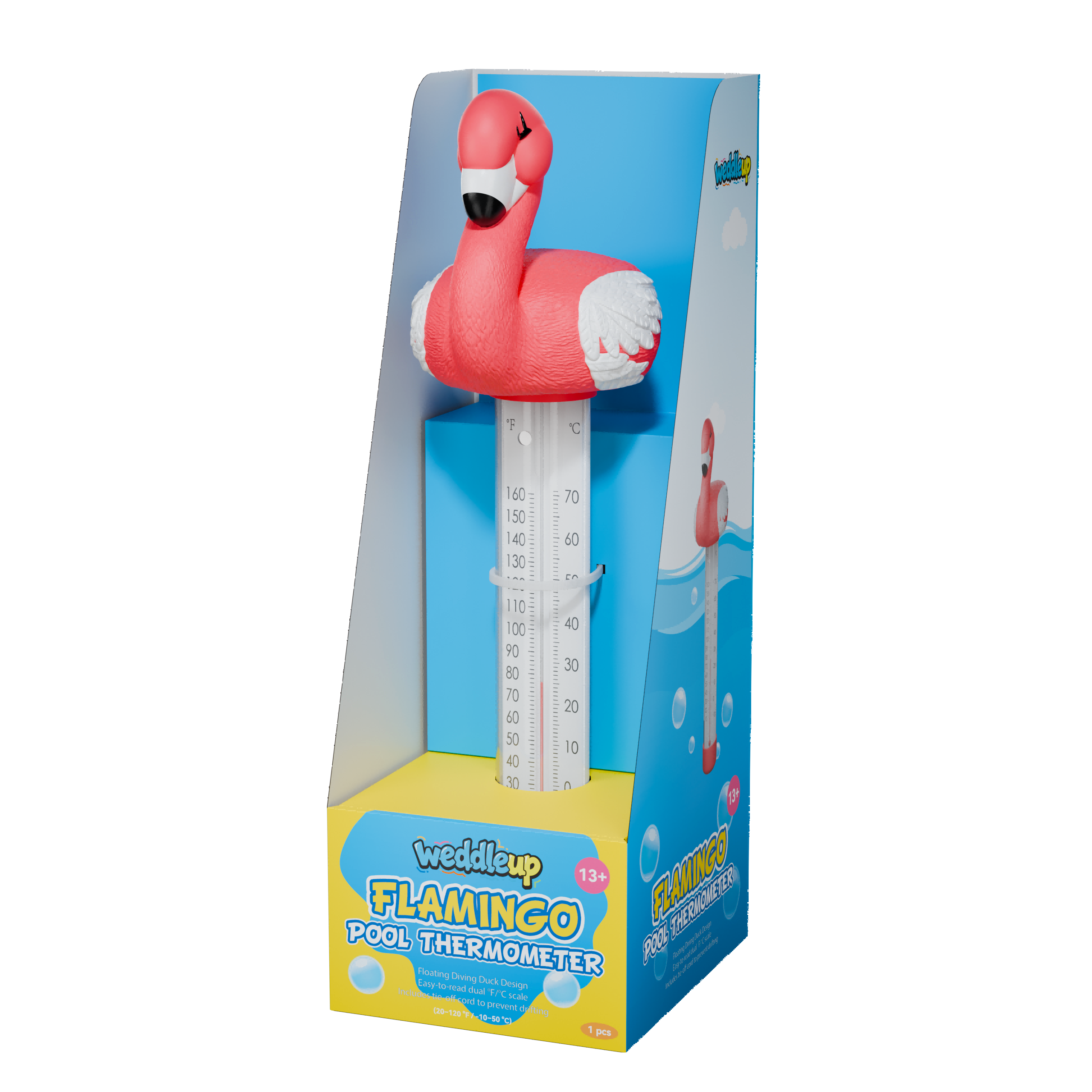 Flamingo Pool Thermometer