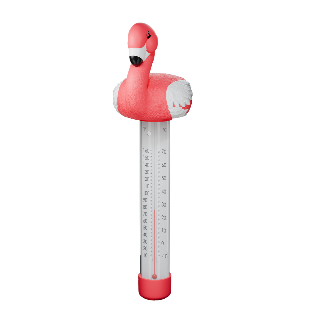 Flamingo Pool Thermometer