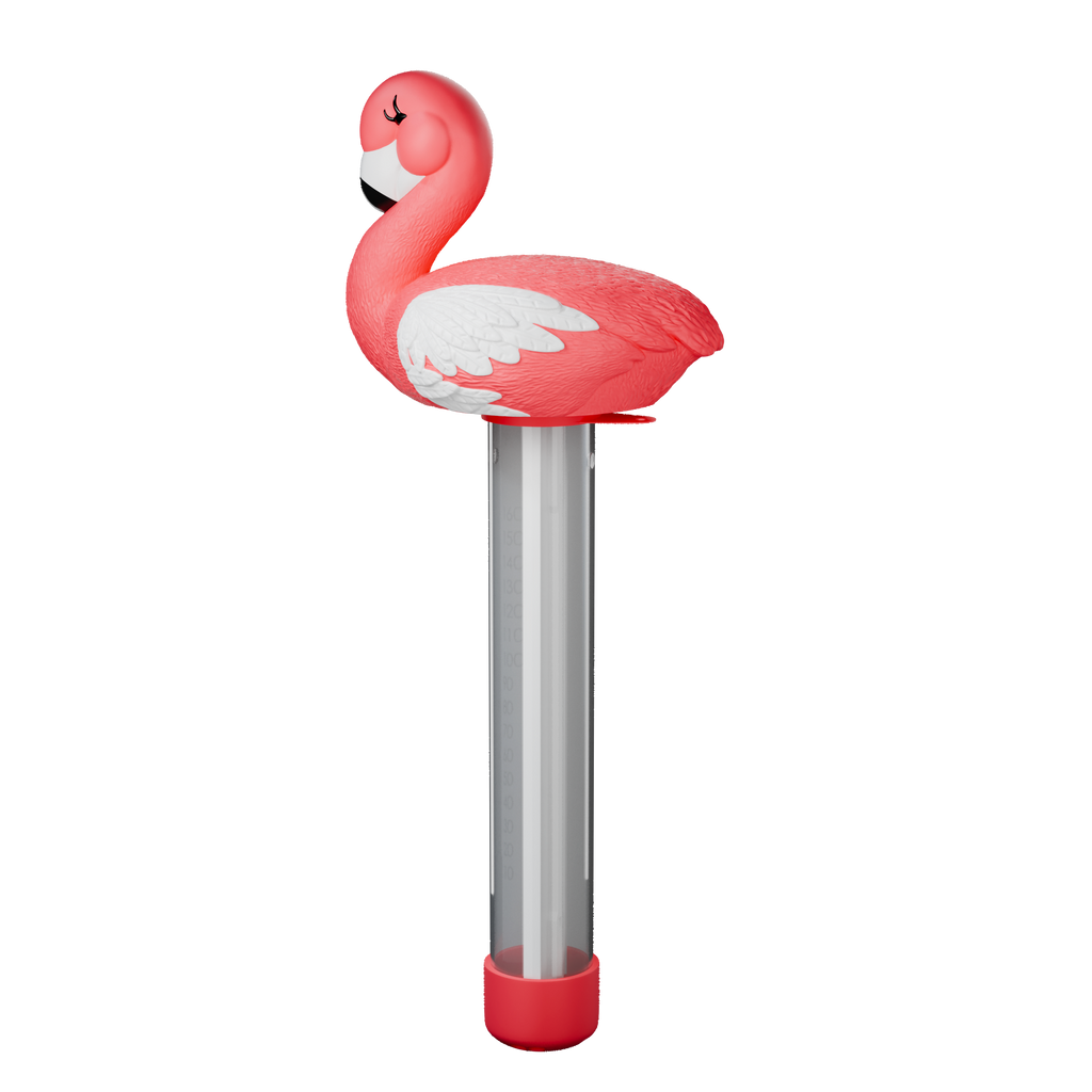 Flamingo Pool Thermometer