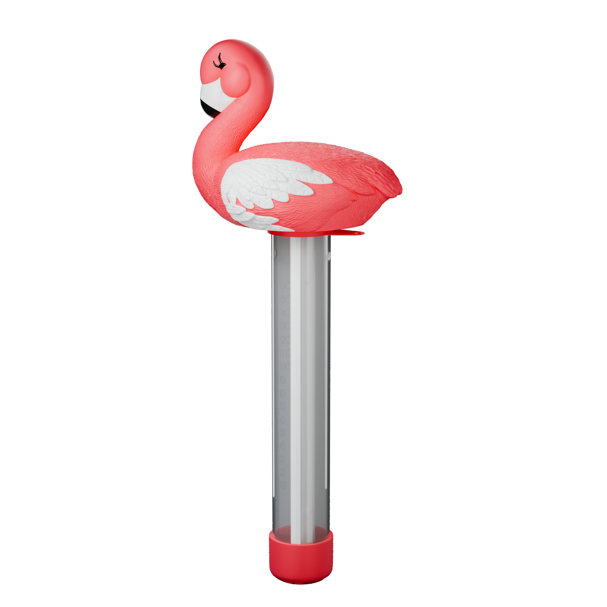 Flamingo Pool Thermometer