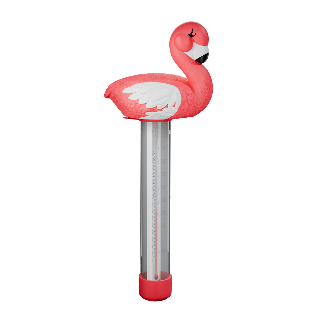 Flamingo Pool Thermometer