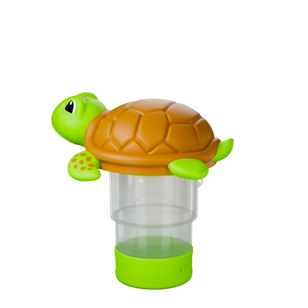 1 Inch Pool Chlorine Floater (Sea Turtle)