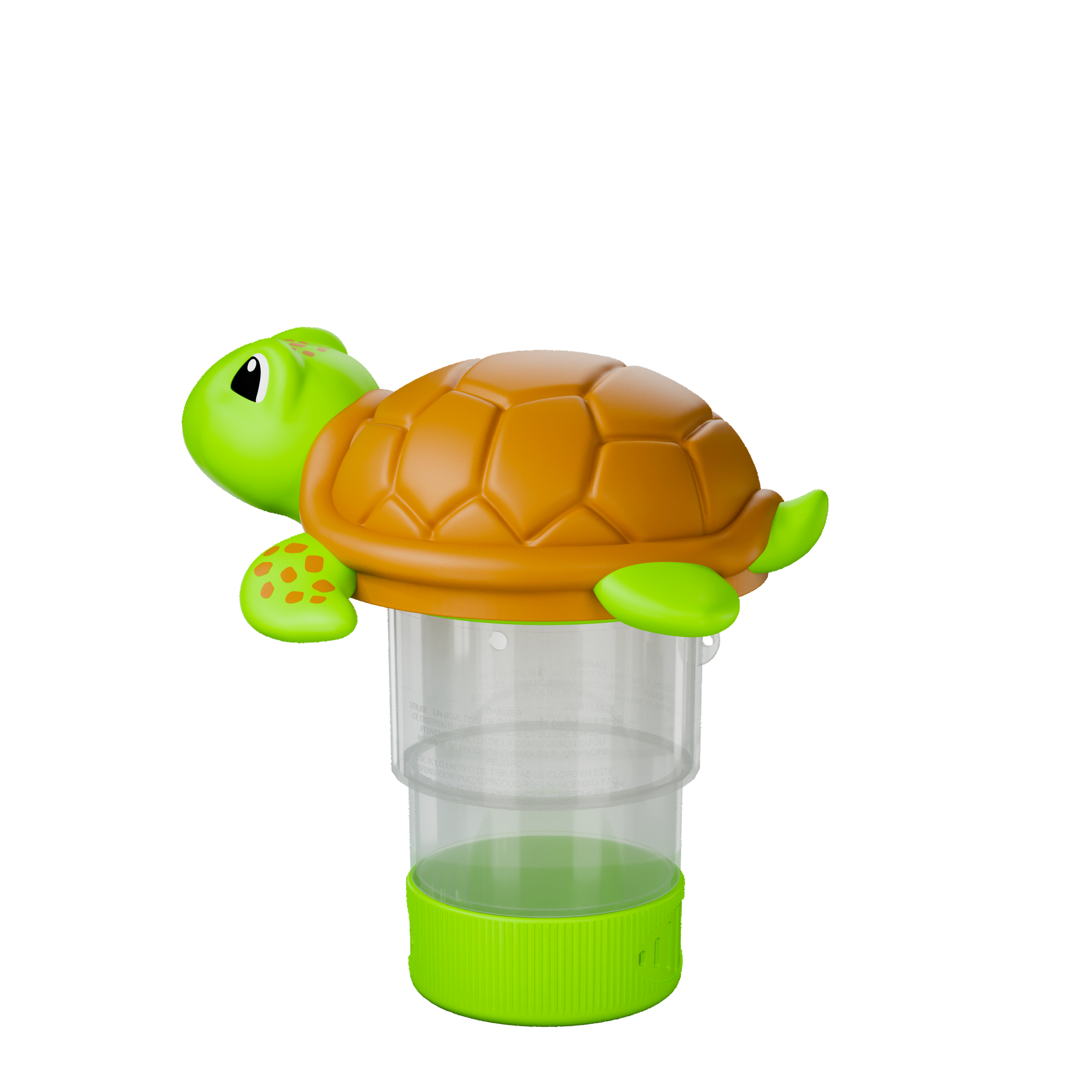 1 Inch Pool Chlorine Floater (Sea Turtle)