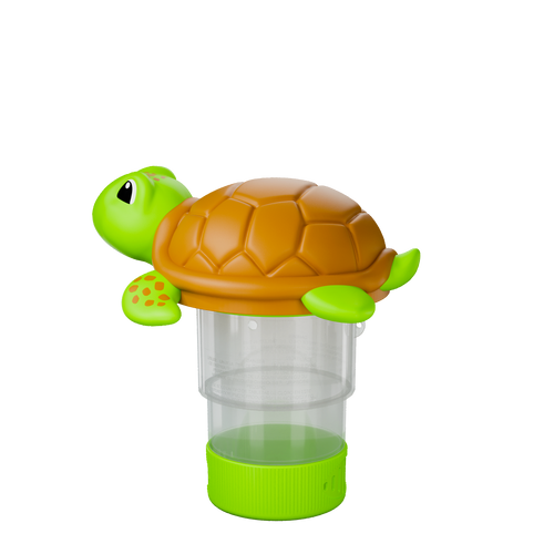 1 Inch Pool Chlorine Floater (Sea Turtle) - WeddleUp product image 4