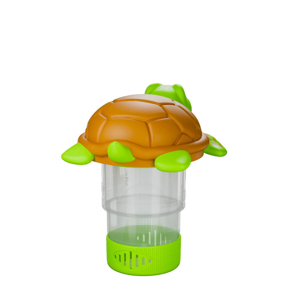 1 Inch Pool Chlorine Floater (Sea Turtle)