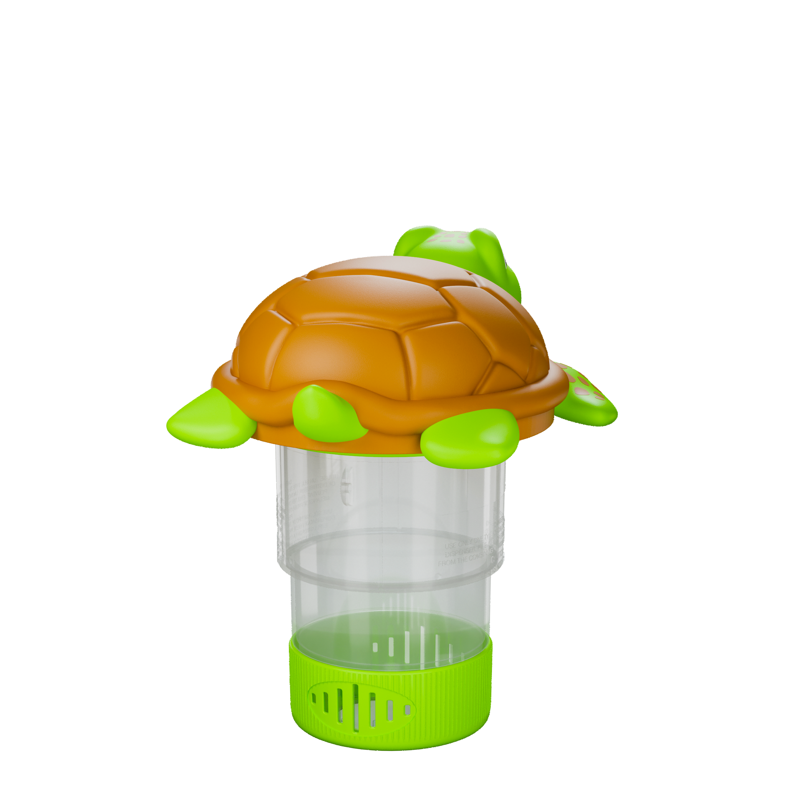 1 Inch Pool Chlorine Floater (Sea Turtle)