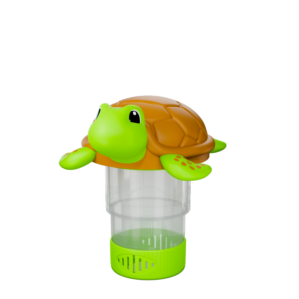 1 Inch Pool Chlorine Floater (Sea Turtle) - WeddleUp product image 3