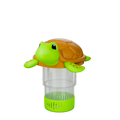 1 Inch Pool Chlorine Floater (Sea Turtle) - WeddleUp product image 3