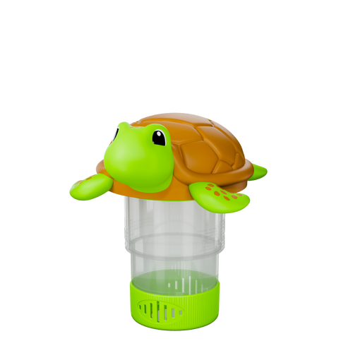 1 Inch Pool Chlorine Floater (Sea Turtle) - WeddleUp product image 3