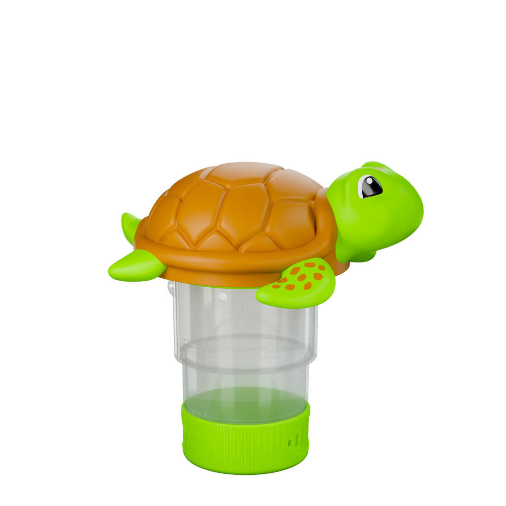 1 Inch Pool Chlorine Floater (Sea Turtle)