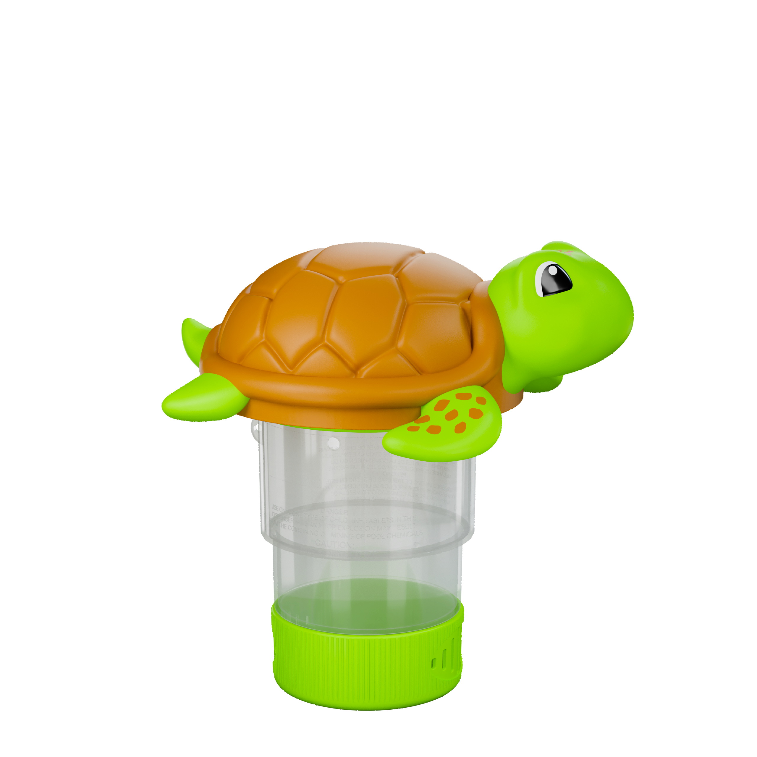 1 Inch Pool Chlorine Floater (Sea Turtle)