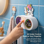 Kids' UV Toothbrush Holder (Unicorn)