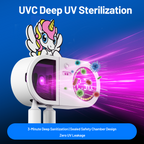 Kids' UV Toothbrush Holder (Unicorn)