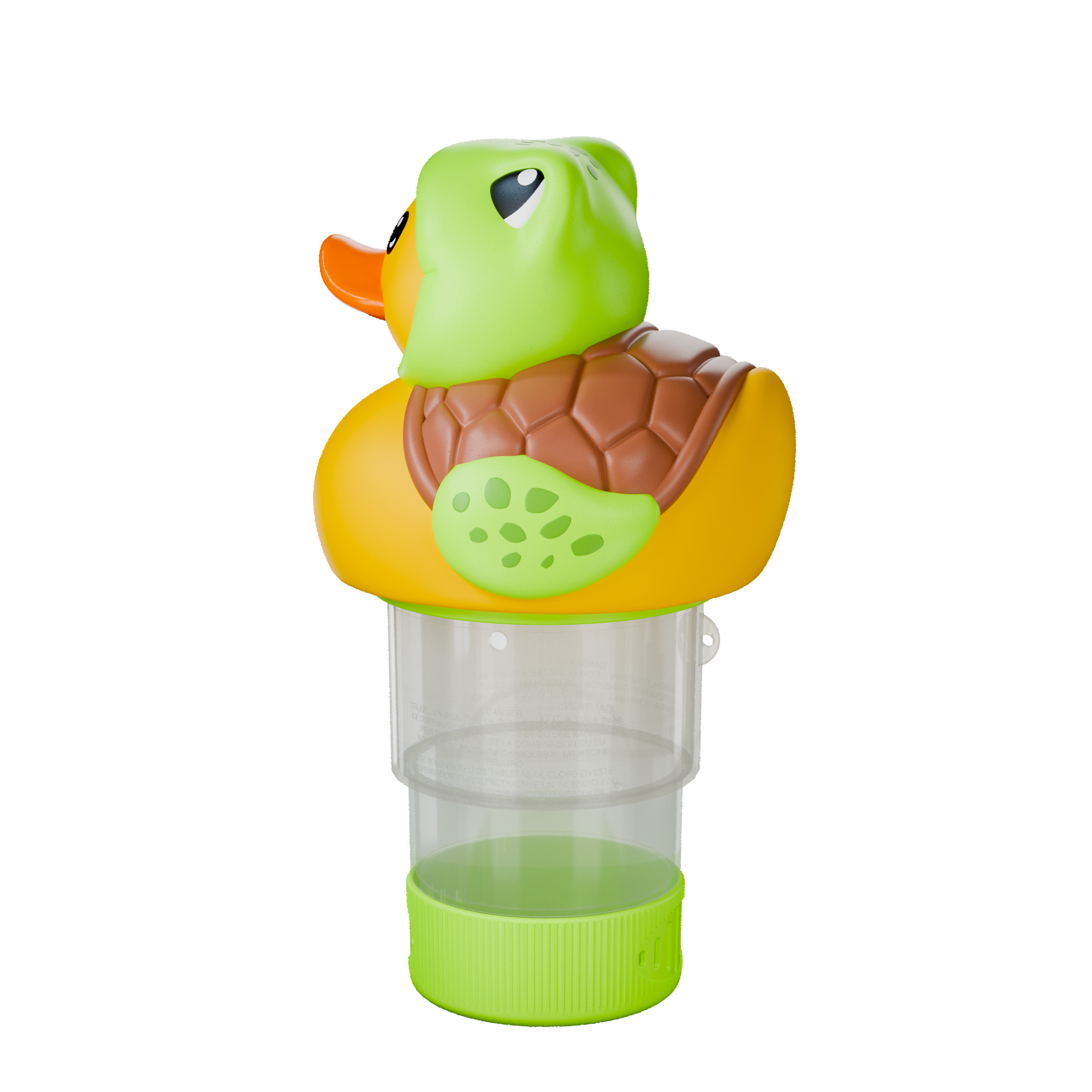 1 Inch Pool Chlorine Floater (Turtle Duck)