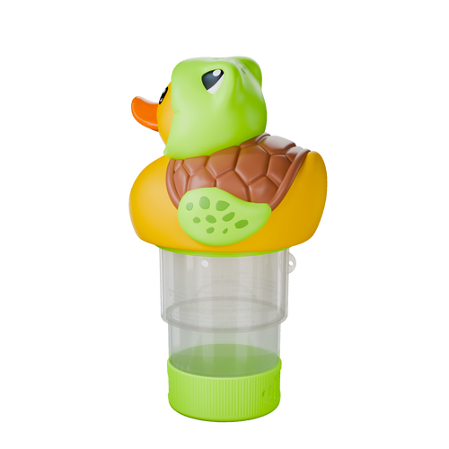 1 Inch Pool Chlorine Floater (Turtle Duck) - WeddleUp product image 4